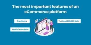 features of an eCommerce platform