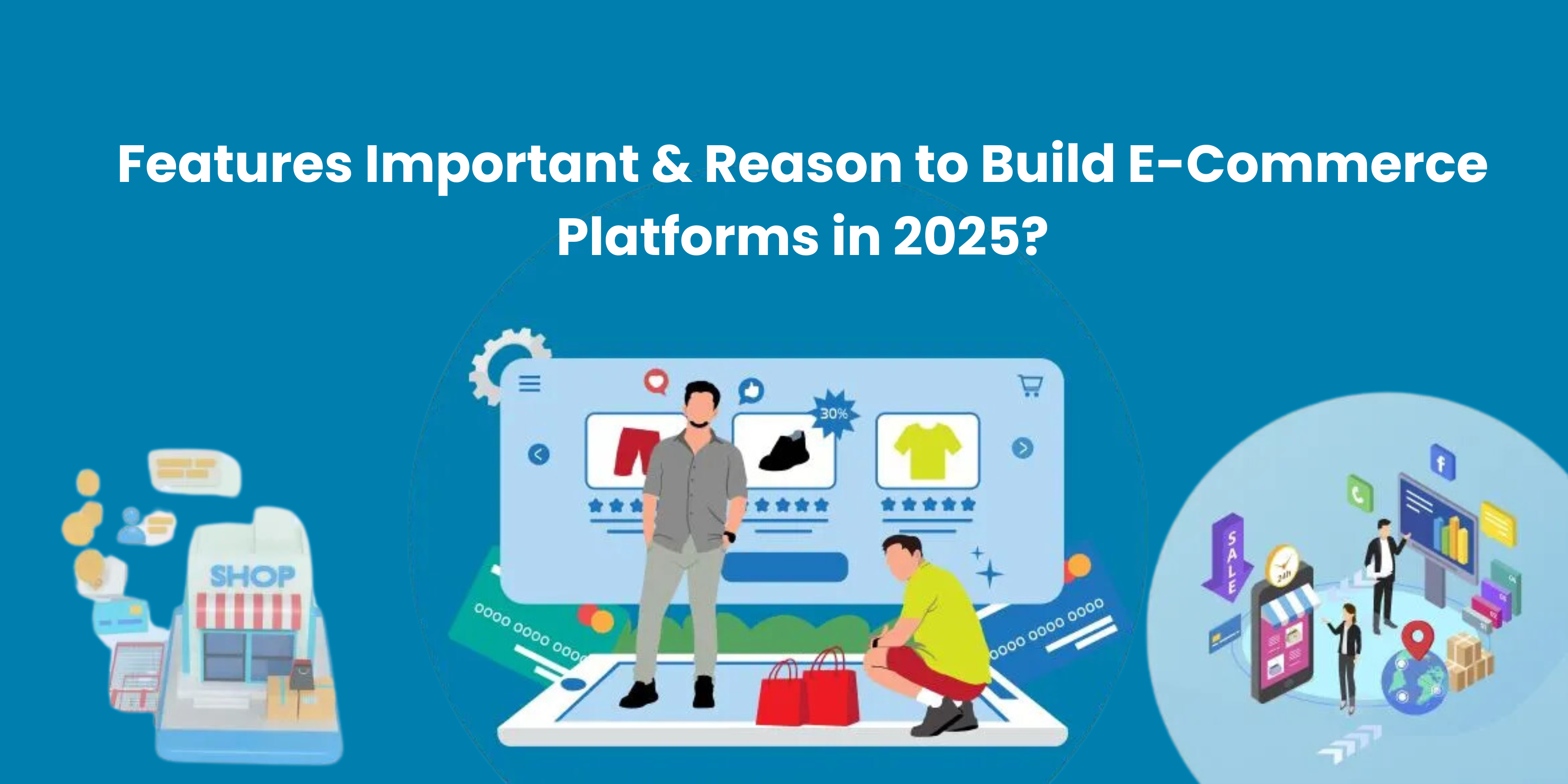 Features Important & Reason to Build E-Commerce Platforms in 2025?