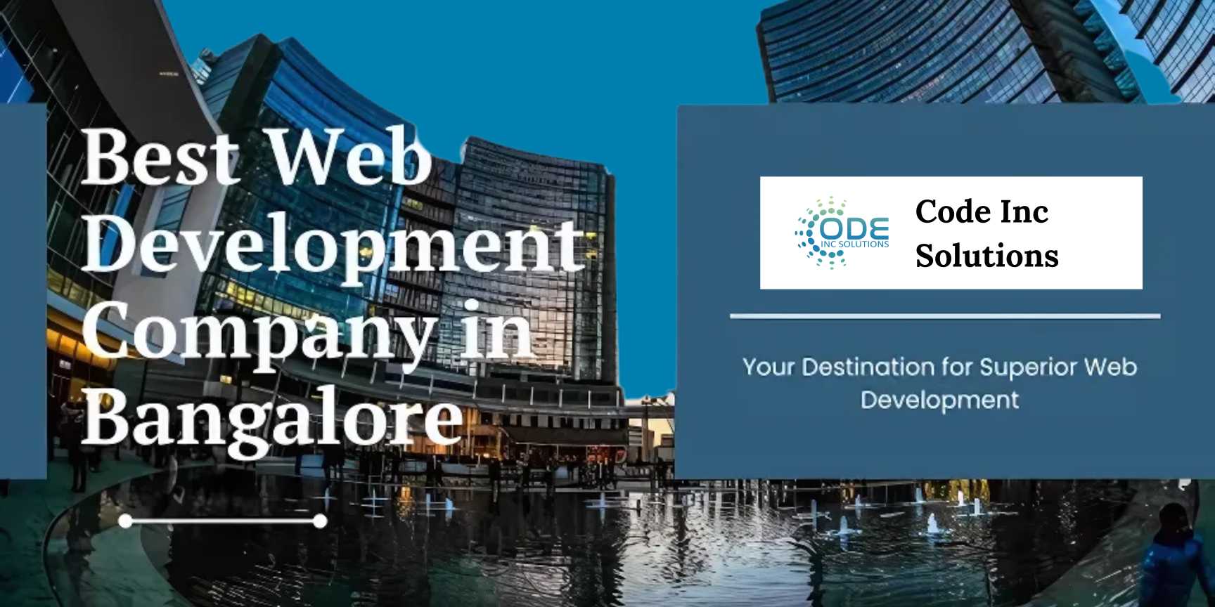 Web Development Company in Bangalore