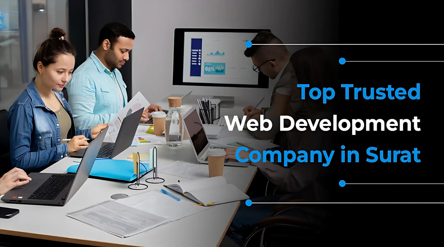 Top Web Designing Company in Surat
