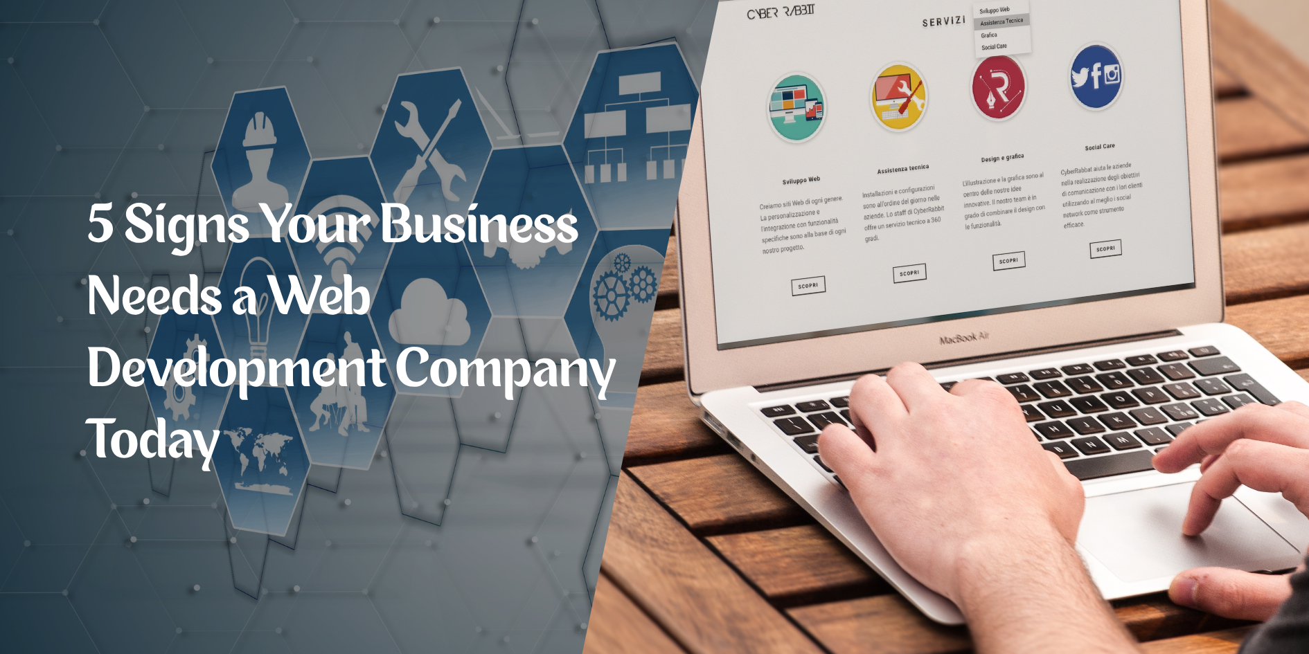 Web development company