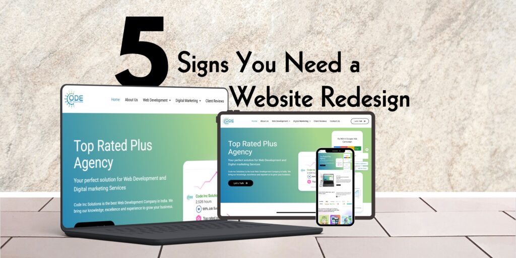 website redesign services