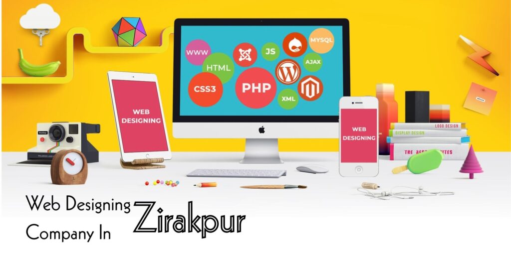 Web Designing Company In Zirakpur