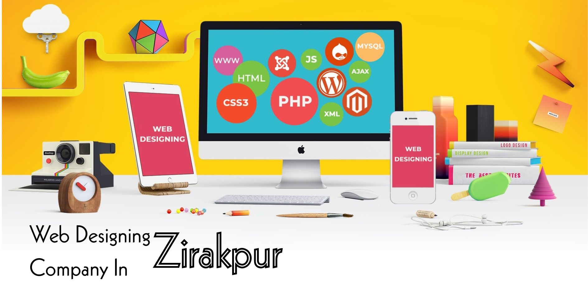 Web Designing Company In Zirakpur