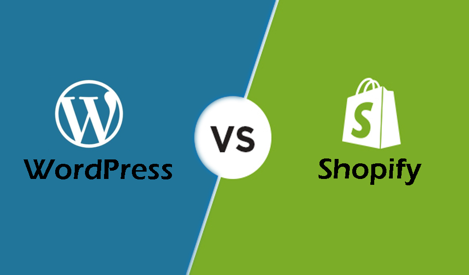 WordPress and Shopify