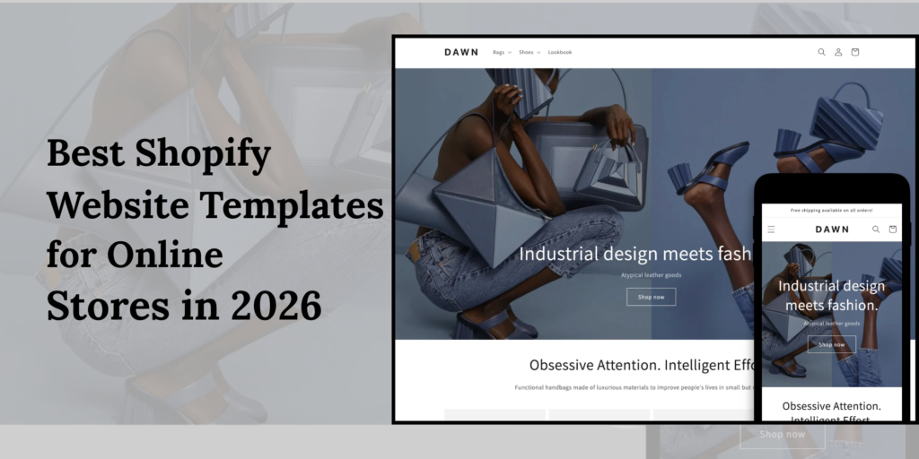 Shopify Website Templates