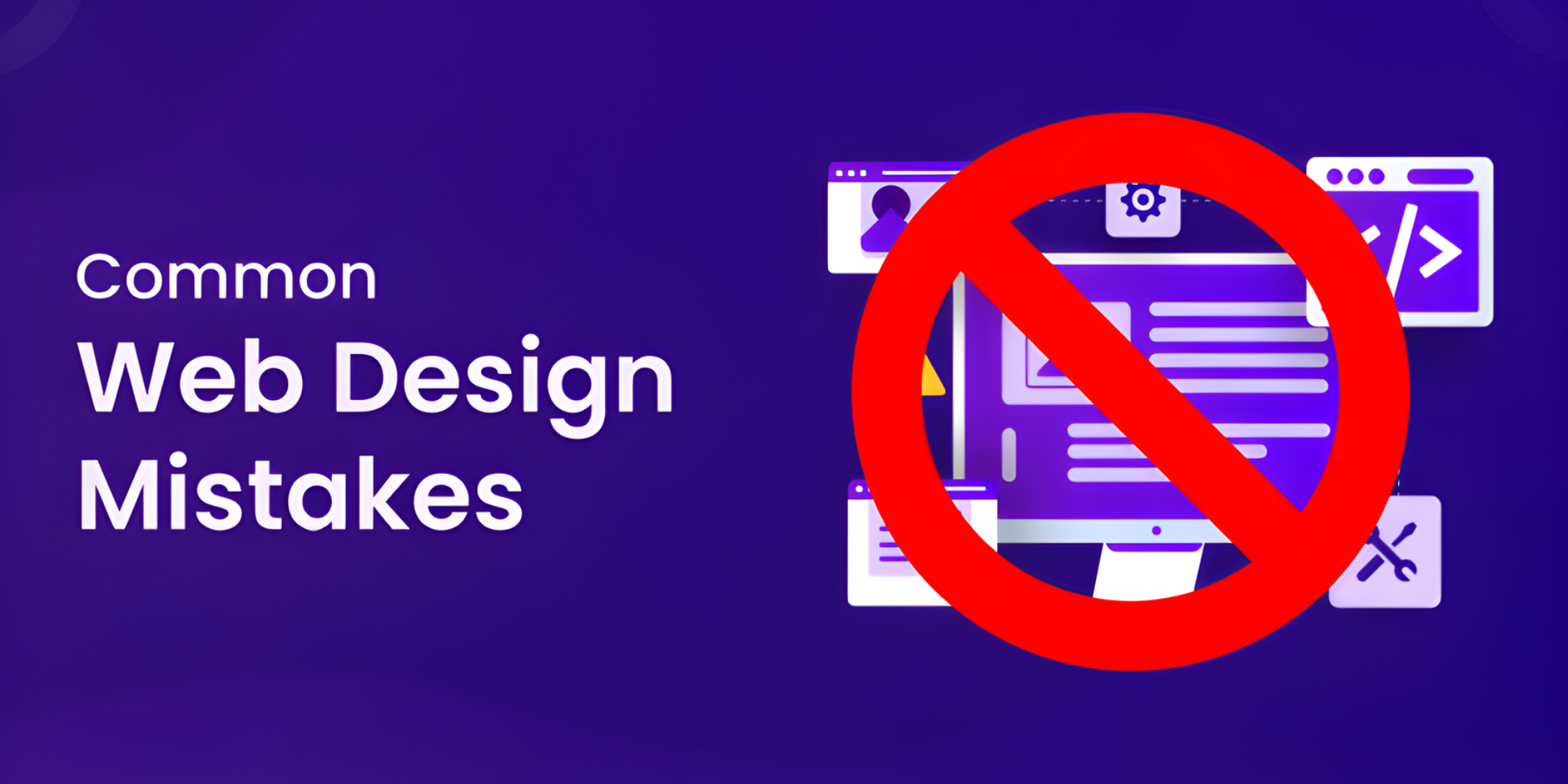Web Design Mistakes