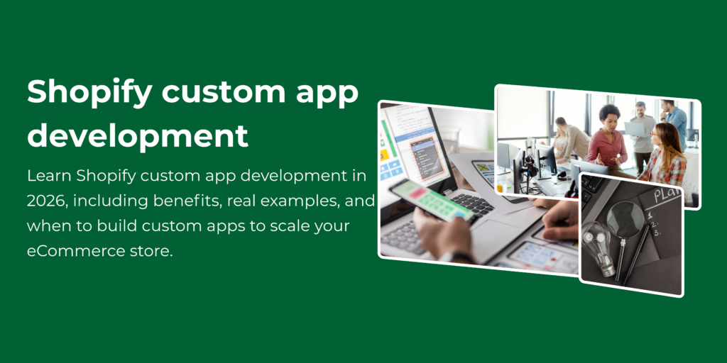 Shopify Custom App Development 2026