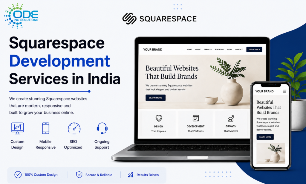 Squarespace Development Services in India: What Businesses Need to Know